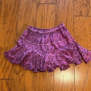 Never worn! XSSerenity Mini-skort from Free People- adorably feminine